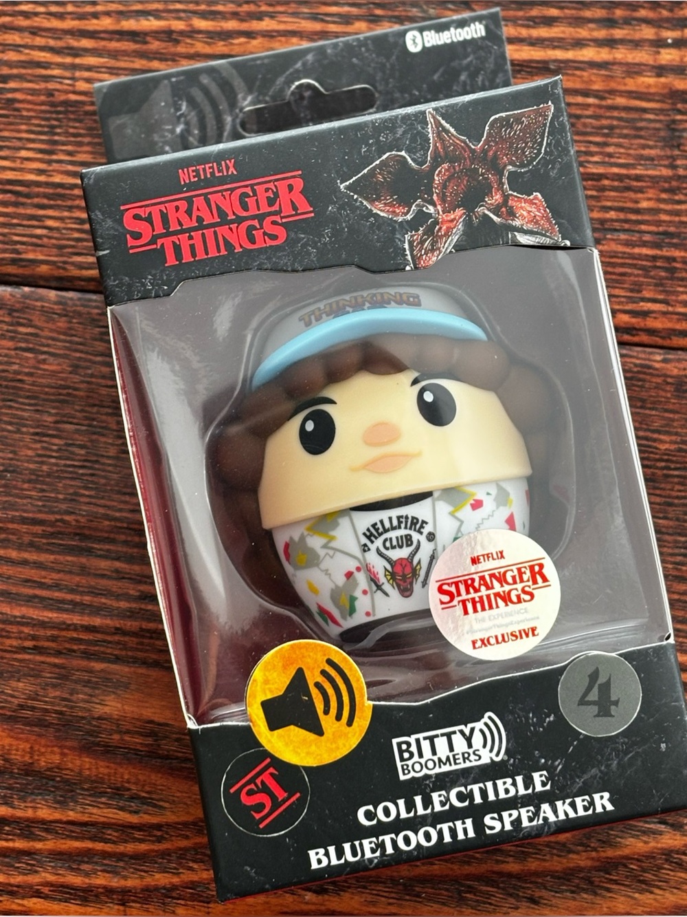 Stranger Things Dustin Bitty Boomers Mini Bluetooth Speaker